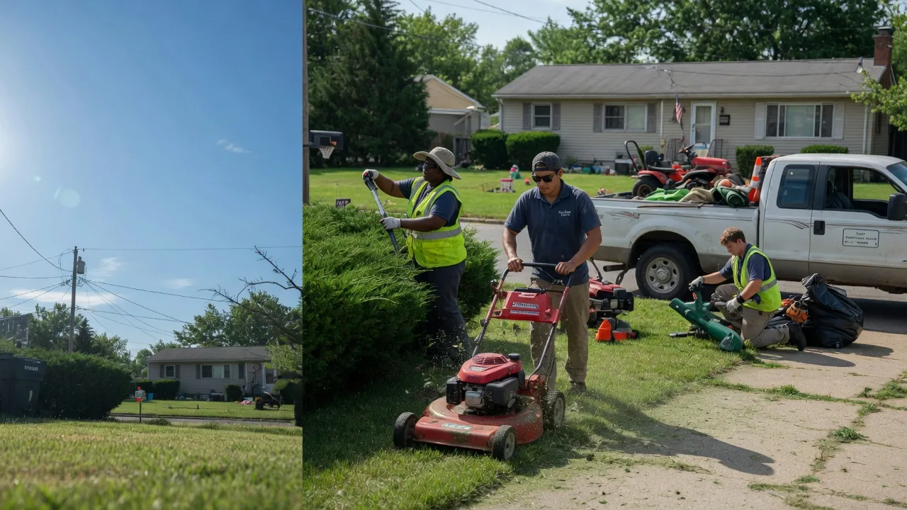 Lawn Care in Trosper, KY near me